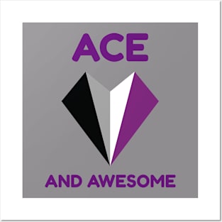 Asexual and Awesome Posters and Art